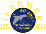 Logo des 40 ans de l'Ifremer NC